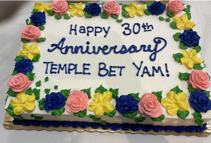 30th anniversary cake 2
