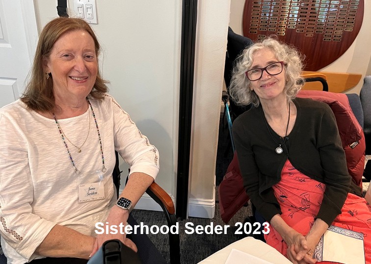 SisterhoodSeder2023 SisterhoodSeder2023